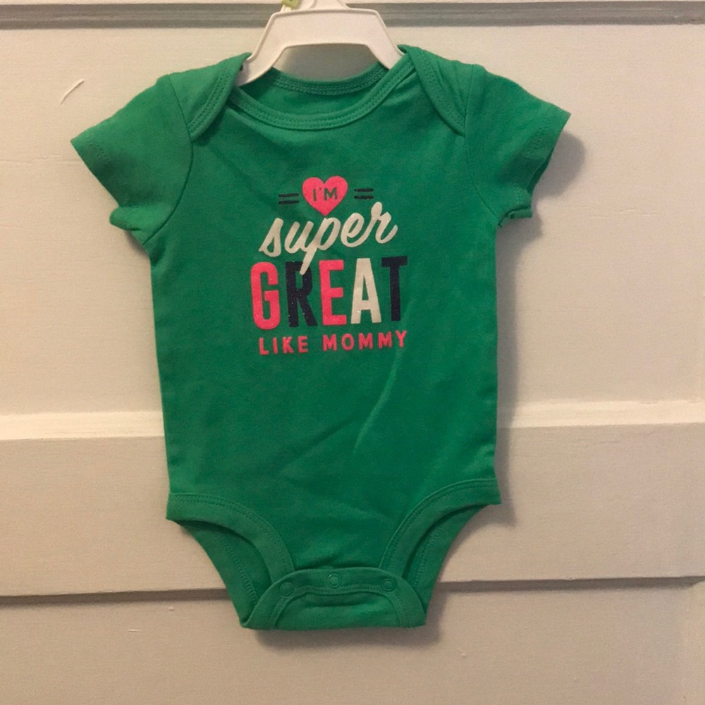 Carter’s onesie